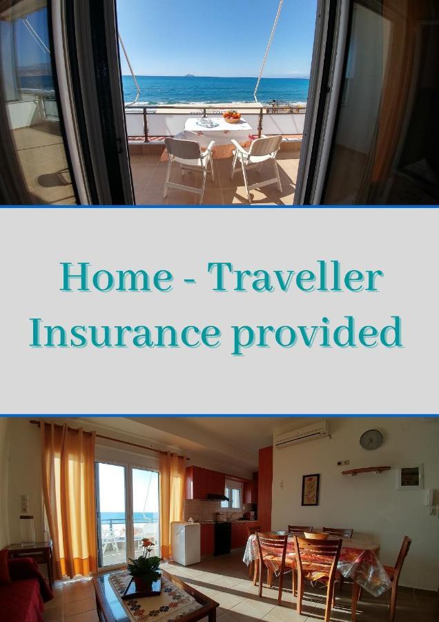 Villa Golden Ammos Sea View Kalamaki  Exterior photo