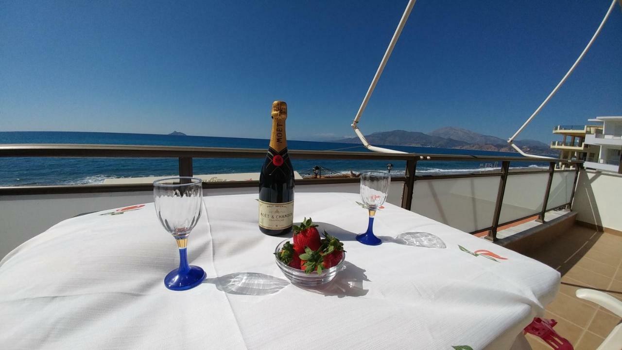 Villa Golden Ammos Sea View Kalamaki  Exterior photo