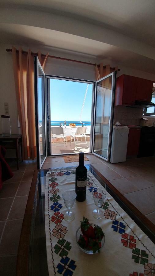 Villa Golden Ammos Sea View Kalamaki  Exterior photo