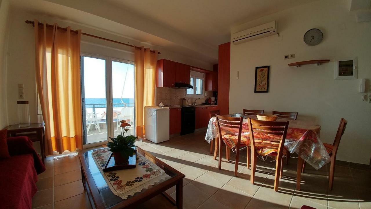 Villa Golden Ammos Sea View Kalamaki  Exterior photo
